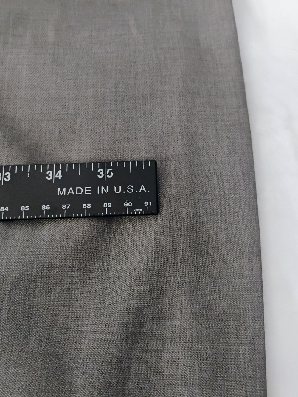 Evan Picone Sz 12 Sleeveless Gray Midi Sheath Dress Lined Career Office S - Picture 4 of 6